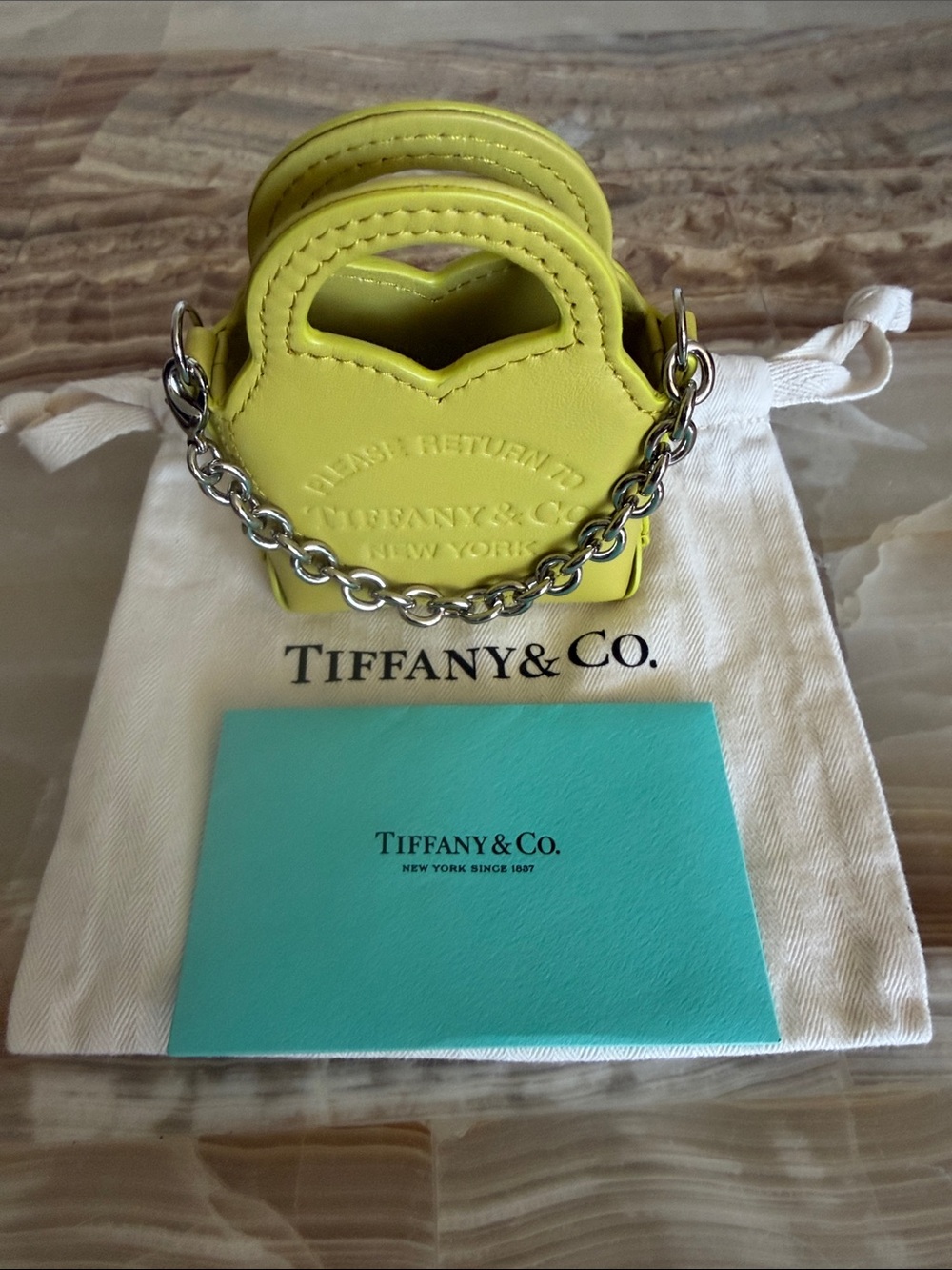 Tiffany & Co. Bag Charm